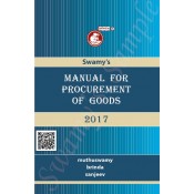 Swamy's Manual for Procurement of Goods 2022